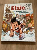 Elsje dendert door de geschiedenis, Eén stripboek, Verzenden, Zo goed als nieuw