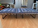 Opklapbed, Ophalen, Eenpersoons, 190 cm of minder, Zo goed als nieuw