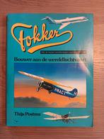 Thijs Postma - Fokker, bouwer aan de wereldluchtvaart, Ophalen of Verzenden, Gebruikt, Kaart, Foto of Prent