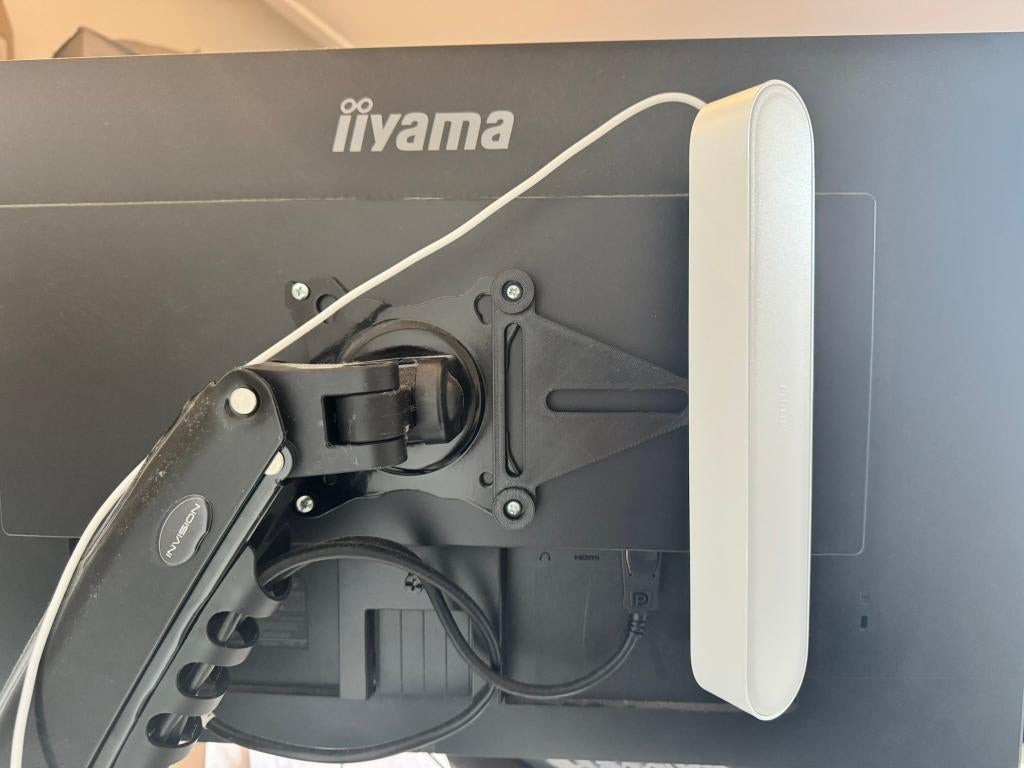 Philips Hue Play VESA mount, voor play bar, Computers en Software, Monitoren, 60 Hz of minder, Gaming, IPS, Ophalen of Verzenden