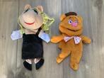 Miss Piggy en Fozzie Bear van The Muppets, Kinderen en Baby's, Speelgoed | Knuffels en Pluche, Ophalen of Verzenden, Zo goed als nieuw