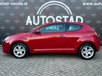 Alfa Romeo MiTo 1.4 Progression NL-Auto/1ste Eigenaar/NAP/AP, Voorwielaandrijving, Euro 5, Stof, Zwart