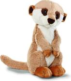 Nici stokstaartje pluche knuffel - bruin - 15 cm, Ophalen of Verzenden, Zo goed als nieuw, Overige typen