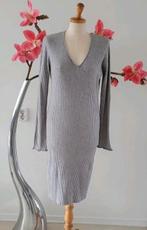 Trui jurk met strepen 1mt 36/38 nieuw, Kleding | Dames, Exquiss's, Ophalen of Verzenden, Nieuw, Grijs