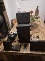 Creative Inspire 5.1 Surroundset, Audio, Tv en Foto, Luidsprekers, Overige merken, Gebruikt, Ophalen of Verzenden, Complete surroundset