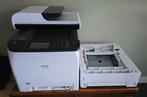 RICOH Laserprinter - Zwart-wit print OK, kleur defect, Computers en Software, Printers, Ophalen, Gebruikt, All-in-one, Kopieren