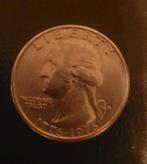 Amerikaanse Quarter Dollar 1776-1976 (D), Postzegels en Munten, Munten | Amerika, Ophalen of Verzenden, Noord-Amerika, Losse munt
