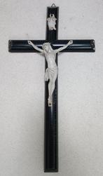 Crucifix - Biscuit porcelain - 1850-1900, Ophalen of Verzenden
