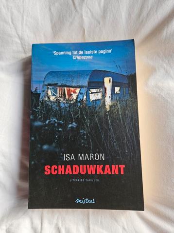 Schaduwkant - Isa Maron Thriller beschikbaar voor biedingen