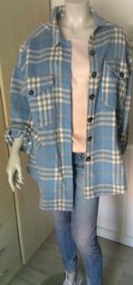 Le Grand Sud 20% Wollen blouse /jasje maat L, Kleding | Dames, Blouses en Tunieken, Overige kleuren, Verzenden, Maat 42/44 (L)