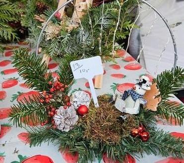 Verst gemaakte kerst stukken, Diversen, Kerst, Nieuw, Ophalen of Verzenden