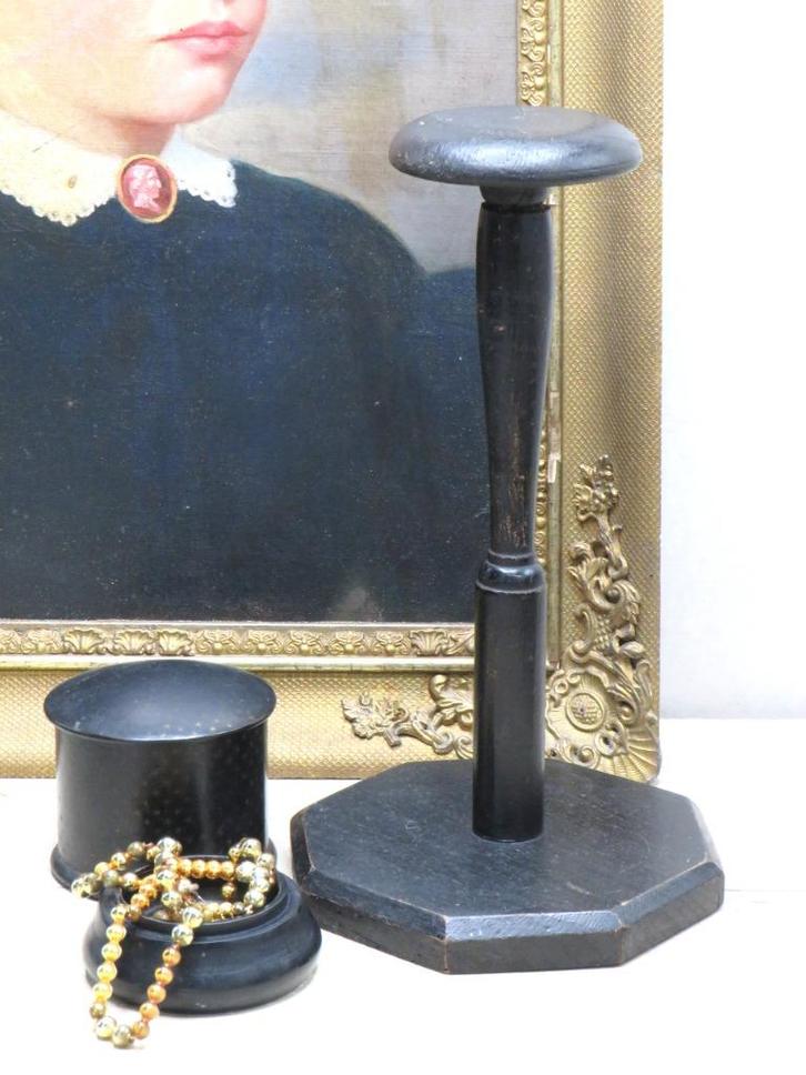 Antieke hoedenstandaard, Antiek en Kunst, Antiek | Servies los, Ophalen of Verzenden