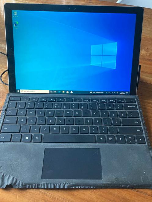 Surface pro 4, i5 processor, 256gb ssd - incl typecover, Computers en Software, Windows Tablets, Gebruikt, Wi-Fi, 10 inch, 256 GB