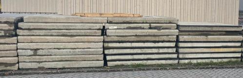 Stelconplaten/Betonplaten, gebruikt, erfverharding,, Tuin en Terras, Overige Tuin en Terras, Gebruikt, Ophalen