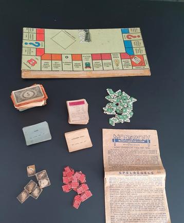 Uniek WO2 Monopoly spel 1941