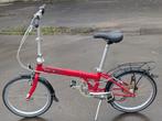 Dahon speed 7 versnelling Vouwfiets, Ophalen, 20 inch of meer, Zo goed als nieuw, Totaal opvouwbaar