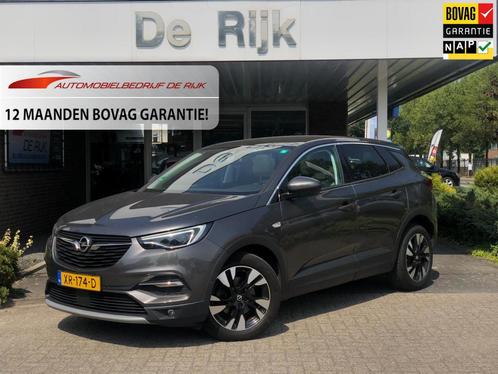 Opel Grandland X 1.6 Turbo Business Executive | Panodak, Car, Auto's, Opel, Bedrijf, Te koop, Grandland X, ABS, Achteruitrijcamera
