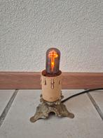 Vintage Nostalgie Lampje met Kruis, Ophalen of Verzenden