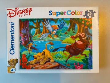 Disney puzzel - 60 stukjes (compleet)  beschikbaar voor biedingen