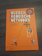 Muzische agogische methodiek, Boeken, Behrend en Jellema, Zo goed als nieuw, Alpha, HBO