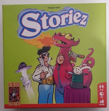 Storiez beschikbaar voor biedingen