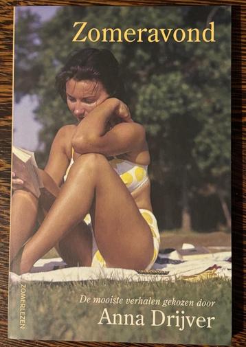 Boek zomeravond van Anna Drijver NIEUW!!  beschikbaar voor biedingen
