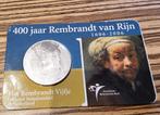 5 euro Coincard 2006 Rembrandt van Rijn Vijfje Zilver, Postzegels en Munten, Munten | Nederland, Zilver, Ophalen of Verzenden
