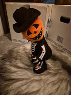 Bewegende en zingende Halloween knuffel, Ophalen of Verzenden, Zo goed als nieuw, Halloween of Griezel