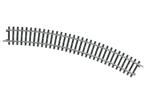 Marklin H0 K rail 2231 Gebogen rail 30 graden lengte 1/1, Wisselstroom, Rails, Ophalen of Verzenden, Zo goed als nieuw