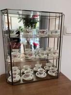 Royal Albert mini-servies “maanden” als nieuw (incl. kastje), Antiek en Kunst, Antiek | Servies compleet, Ophalen