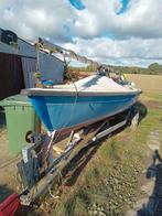 Efsix Zeilboot 6 x 2.1meter met kantel trailer., Watersport en Boten, Open zeilboten, Ophalen, Geen motor, Gebruikt, 3 tot 6 meter
