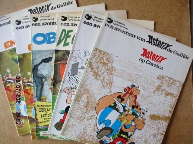 adv4985 asterix dargaud, Boeken, Stripboeken, Gelezen, Eén stripboek, Ophalen