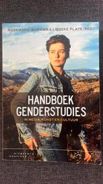 Handboek Genderstudies in Media, Kunst en Cultuur, Ophalen of Verzenden, Zo goed als nieuw