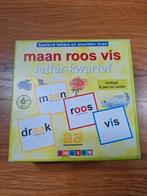 Maan roos vis spelletjes, Ophalen of Verzenden, Zo goed als nieuw