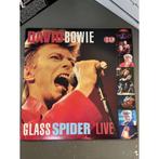 DAVID BOWIE - GLASS SPIDER LIVE 2LP, Ophalen of Verzenden, Nieuw in verpakking, 12 inch
