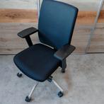 Te koop zwarte zware bureaustoel, Huis en Inrichting, Bureaustoelen, Ophalen, Gebruikt, Zwart