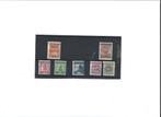 complete serie MNH opdruk Repoeblik Indonesia ZB 10 t/m16, Postzegels en Munten, Postzegels | Nederlands-Indië en Nieuw-Guinea
