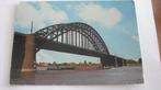 Ansichtkaart Waalbrug-Nijmegen, Verzenden, 1920 tot 1940, Gelopen, Limburg