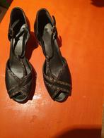 Dansschoenen maat 38, Zwart, Dansschoenen, Ophalen of Verzenden, Onbekend