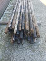 Te koop gebruikte gecreotiseerde fruitboompalen van 3 meter., Ophalen, Gebruikt, 250 cm of meer, Palen