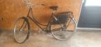 Weduwe fiets, Ophalen, Gebruikt