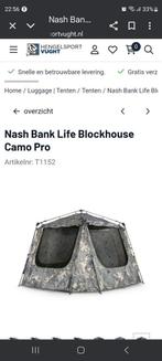Gezocht nash banklife blockhouse camo pro, Ophalen of Verzenden, Zo goed als nieuw, Overige typen