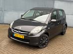 Subaru Justy 1.0 2009 Zwart, Auto's, Subaru, Voorwielaandrijving, Justy, 750 kg, Zwart
