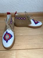 NIEUW Del Toro boots maat 43 chukka Azteekse print kraaltjes, Kleding | Heren, Del Toro, Verzenden, Wit, Boots
