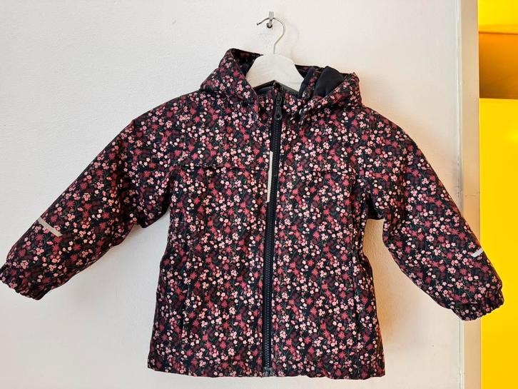 Warme en waterdichte winterjas maat 92 Name it, Kinderen en Baby's, Kinderkleding | Maat 92, Zo goed als nieuw, Meisje, Jas, Ophalen of Verzenden
