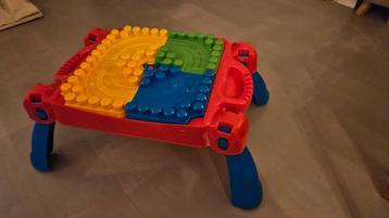 Mega Bloks tafel zonder blokken