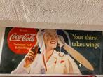 vintage reclame borden en meer., Verzamelen, Ophalen of Verzenden, Zo goed als nieuw, Reclamebord