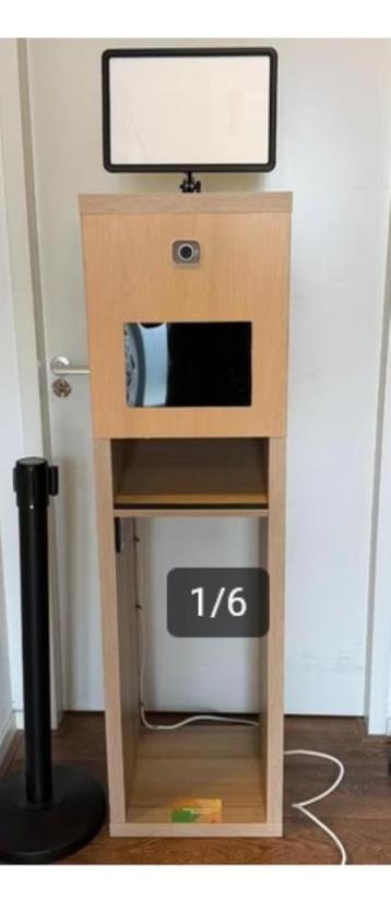 Photobooth te koop | Volledig Compleet | startklaar beschikbaar voor biedingen