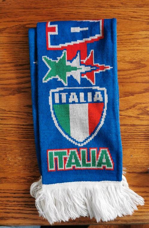 Italia Forza Voetbal sjaal nieuw, Verzamelen, Sportartikelen en Voetbal, Nieuw, Vaantje of Sjaal, Buitenlandse clubs, Ophalen of Verzenden