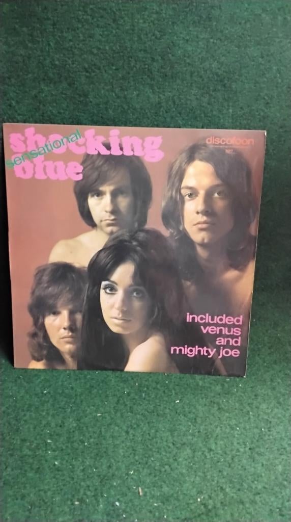 SHOCKING  BLUE, Ophalen of Verzenden, Gebruikt, 12 inch, Poprock